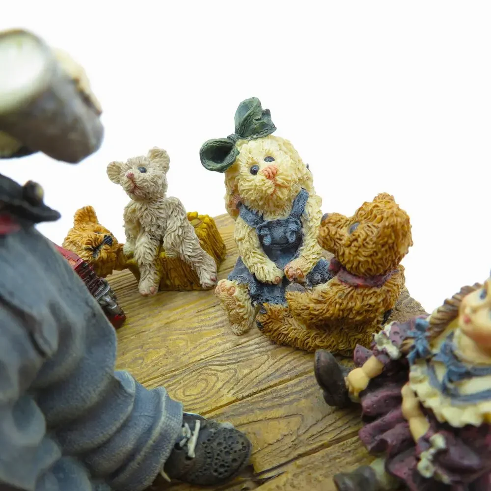Boyds Bears Yesterdays Child The Amazing Bailey Magic Show Dollstone Collection